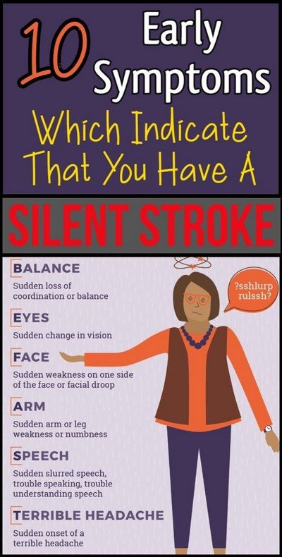 Early Signs of a Stroke